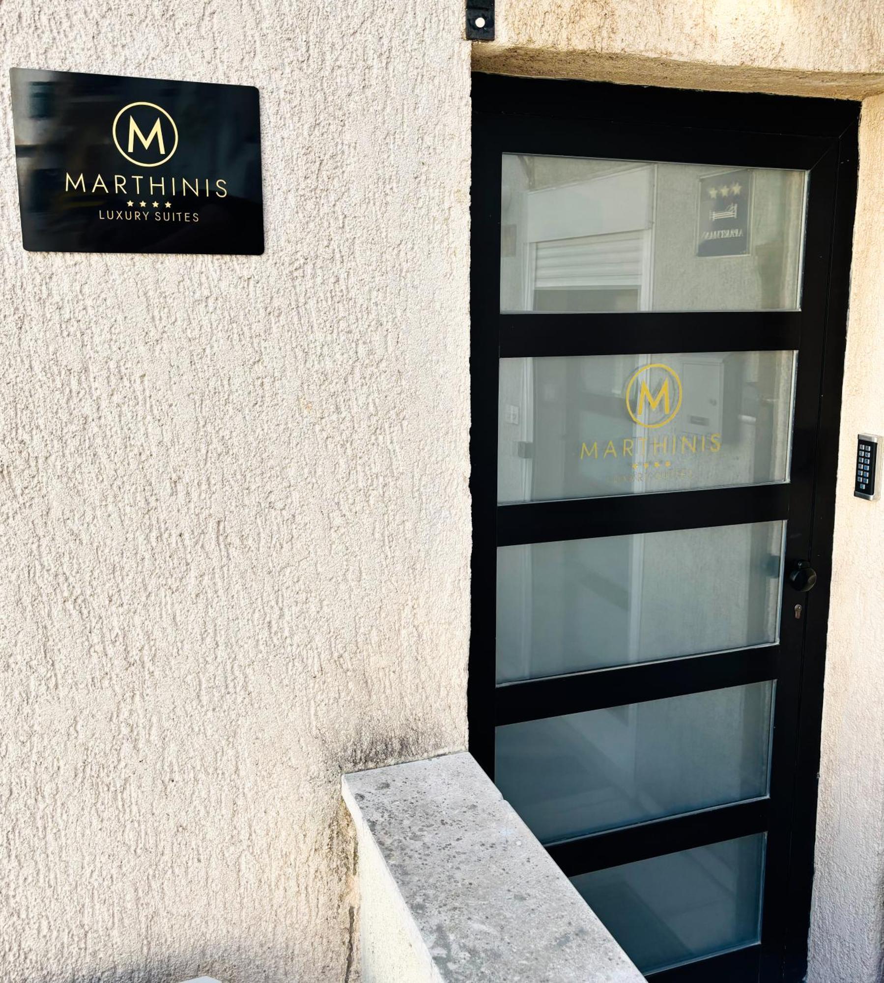 Marthinis Luxury Suites スプリト エクステリア 写真
